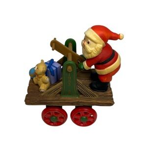 Vintage Hallmark Christmas Ornament 1983 Santa Express 5th in Series With Box